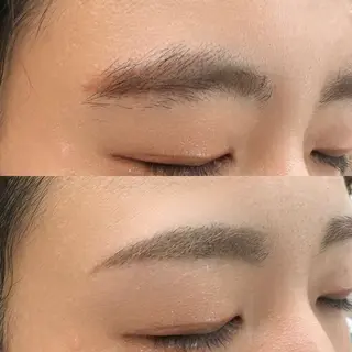 アイブロウ Noah's　Ark所属・透明感カラー🫧ヘア セット🫧松本菜月の眉毛・アイブロウイメージ