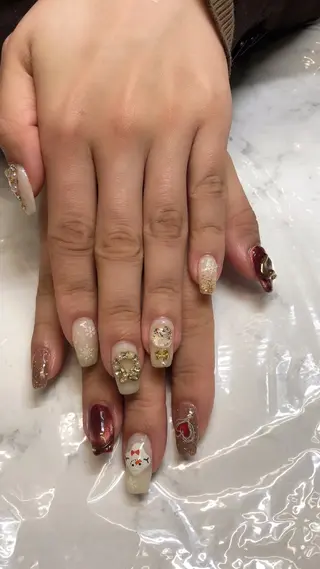 ネイル 💎Guarendo💎錦糸町店所属・✨アン ミユ✨のネイルデザイン