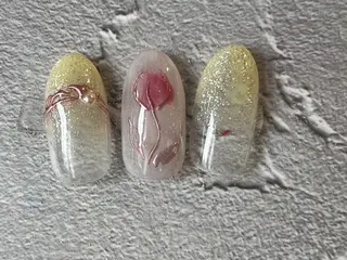 ネイル nail salon ｈａｎａ所属・haruka 💕nailのネイルデザイン