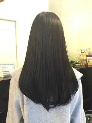 ロング カラー パーマ ヘアアレンジ メンズ キッズ ネイル マツエク・マツパ 朝がラクになるパーマ トウバルタイキのヘアスタイル