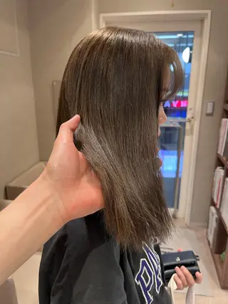 ロング カラー dogstar小林諒 レイヤー/パーマのヘアスタイル