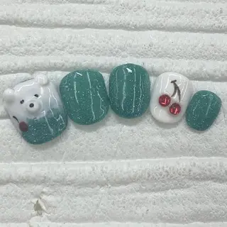 ネイル Nail salon Honey Beeのネイルデザイン