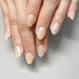 ネイル 艶/マグネット/網紅 /韓国/岩下りほのネイルデザイン