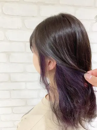 ミディアム 白井 聖人のヘアスタイル