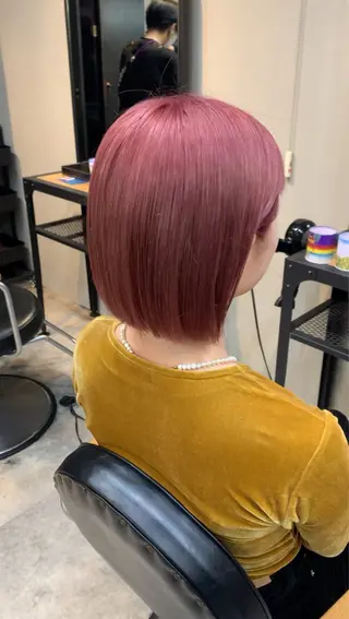 ミディアム カラー ♾️日沼 樹♾️のヘアスタイル