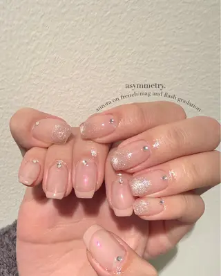 ネイル essence所属・pétit maakoのネイルデザイン