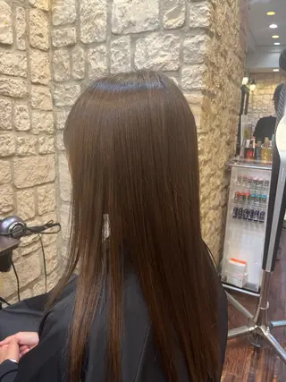 ロング 大城 統也のヘアスタイル