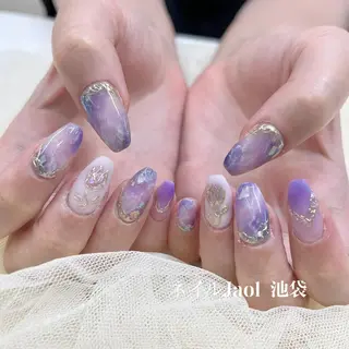 ミディアム nail jaol池袋店所属・ネイルJaol 池袋のネイルデザイン