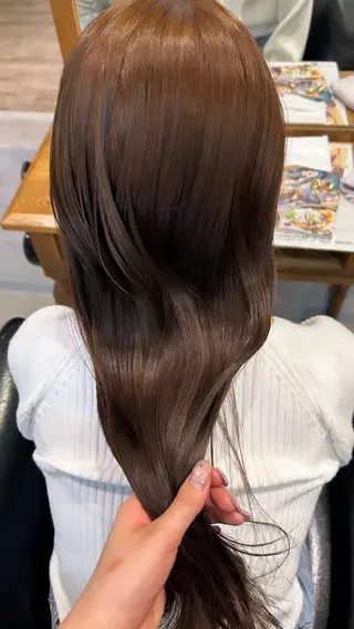 ロング カラー suri-ru hair【スリールヘアー】所属・FURUSAWA AOIのヘアスタイル