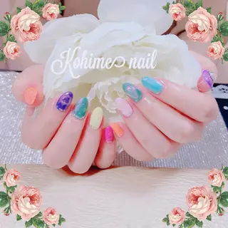 ネイル 佐藤 澄江のネイルデザイン