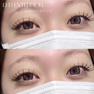 マツエク・マツパ Plus Elima所属・Plus Elima / RIOのマツエク・マツパデザイン