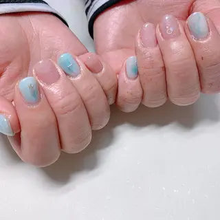 ネイル mana ☾のネイルデザイン