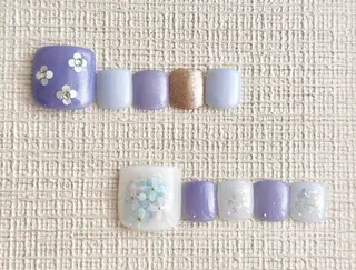 ネイル ジョリフィーユ 長谷川のネイルデザイン