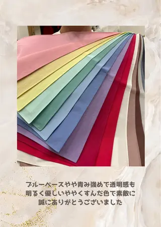 パーソナルカラー診断 自由が丘💐ブルームのその他イメージ
