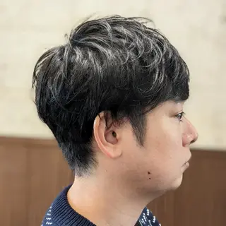 ショート メンズ CANMEGO所属・岡野 善也のヘアスタイル