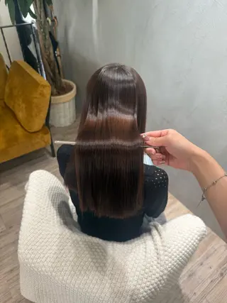 セミロング Re.ly所属・Re.ly🎀 Ricoのヘアスタイル