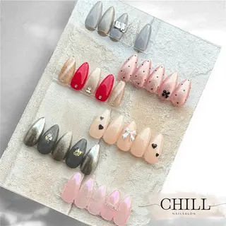 ネイル NailSalon CHILL所属・NailSalon CHILLのネイルデザイン