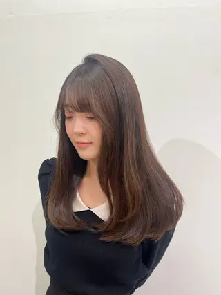 ロング Tiffa二子玉川所属・レイヤーカット 🌻AOI🌻のヘアスタイル