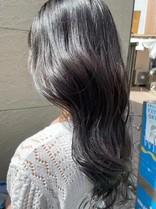 ロング カラー 海外レイヤー 🇺🇸/ヒナコのヘアスタイル