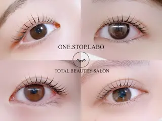 マツエク・マツパ one. stop.laboのマツエク・マツパデザイン