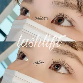 マツエク・マツパ Lien .のマツエク・マツパデザイン