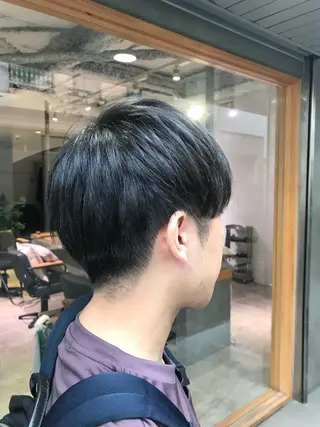 ショート メンズ moi-meme.soe所属・タナカ リナのヘアスタイル