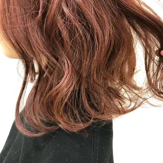 ミディアム カラー レイヤー/ウルフ🤎 mayo.のヘアスタイル