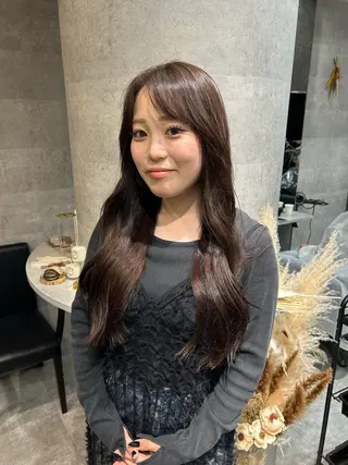 ロング カラー 外国人風ヘア/ 髪質改善/ayacaのヘアスタイル