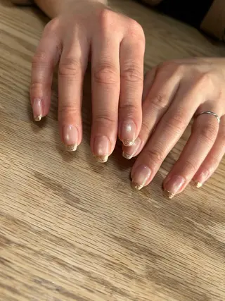 ネイル iida  HAIRS所属・muu_miki 𓂃  潮来市のネイルデザイン