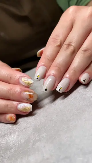 ネイル 関山 志乃のネイルデザイン