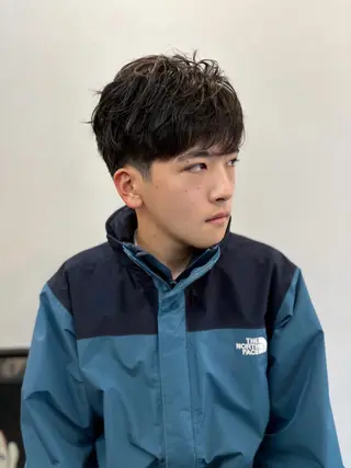 メンズ accorto所属・accorto 小林諭侑のヘアスタイル