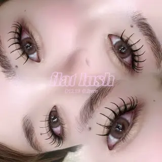 マツエク・マツパ grace produce by picasso 門田屋敷店所属・grace nana🩵のマツエク・マツパデザイン