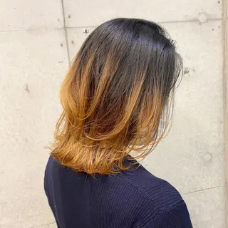 ミディアム LIBERTY-A所属・カットモデル募集！ 遠山麻帆のヘアスタイル