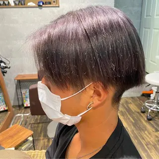 カラー メンズ heavenly所属・中西 彩愛のヘアスタイル