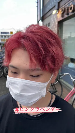 カラー メンズ 髪質改善美容室bokuno町田店所属・メンズ＆髪質改善縮毛 矯正【平山🔥拓哉】のヘアスタイル