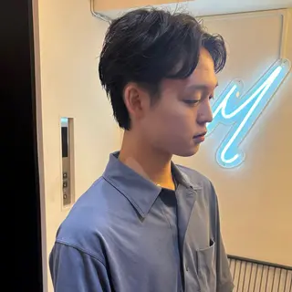 メンズ 無料カットモデル募集 Minato🍇のヘアスタイル