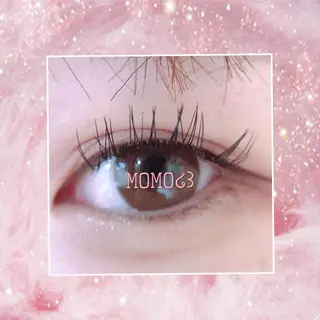 マツエク・マツパ モテデザインのプロ モモ🍑のマツエク・マツパデザイン