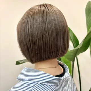 ショート ボブ/透明感カラー/ 似合わせ🌿高田知那のヘアスタイル