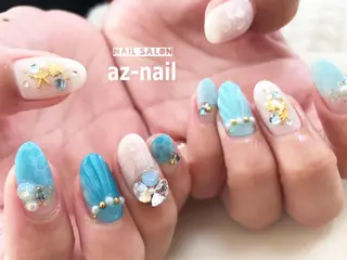 ネイル 井上 梓のネイルデザイン