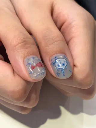 ネイル 🌷 YURI🌷のネイルデザイン