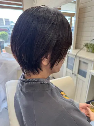 ショート Hair&Make CHUM所属・HIROKI/レイヤ ーカット／美髪のヘアスタイル
