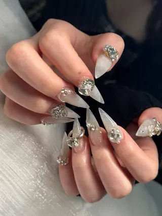 ネイル バピュ ネイルのネイルデザイン