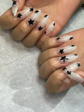 ネイル おきな みえこのネイルデザイン