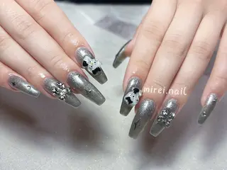 ネイル mirei‘nail所属・jade.vase ミレイのネイルデザイン