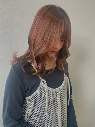 ミディアム LittleGarden所属・リトルガーデン/ yuka🧁‎‎のヘアスタイル