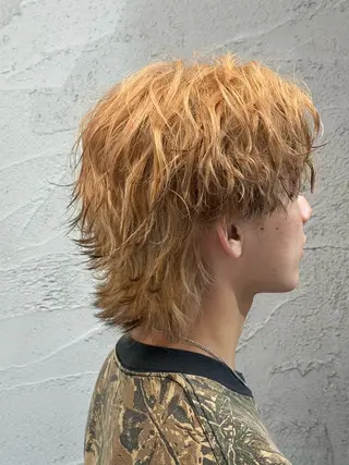 カラー メンズ 【柏】縮毛矯正 髪質改善💫だいちのヘアスタイル