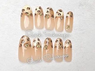 ネイル Quick Sukarupu新宿のネイルデザイン