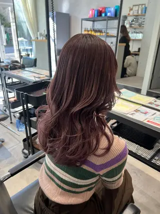 ロング カラー オタク美容師💟 チバコナツのヘアスタイル