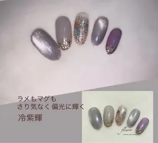 ネイル フルリール 【プライベートサロンのネイルデザイン