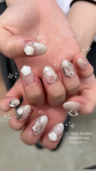 ネイル laninails所属・LANI nailsalonのネイルデザイン